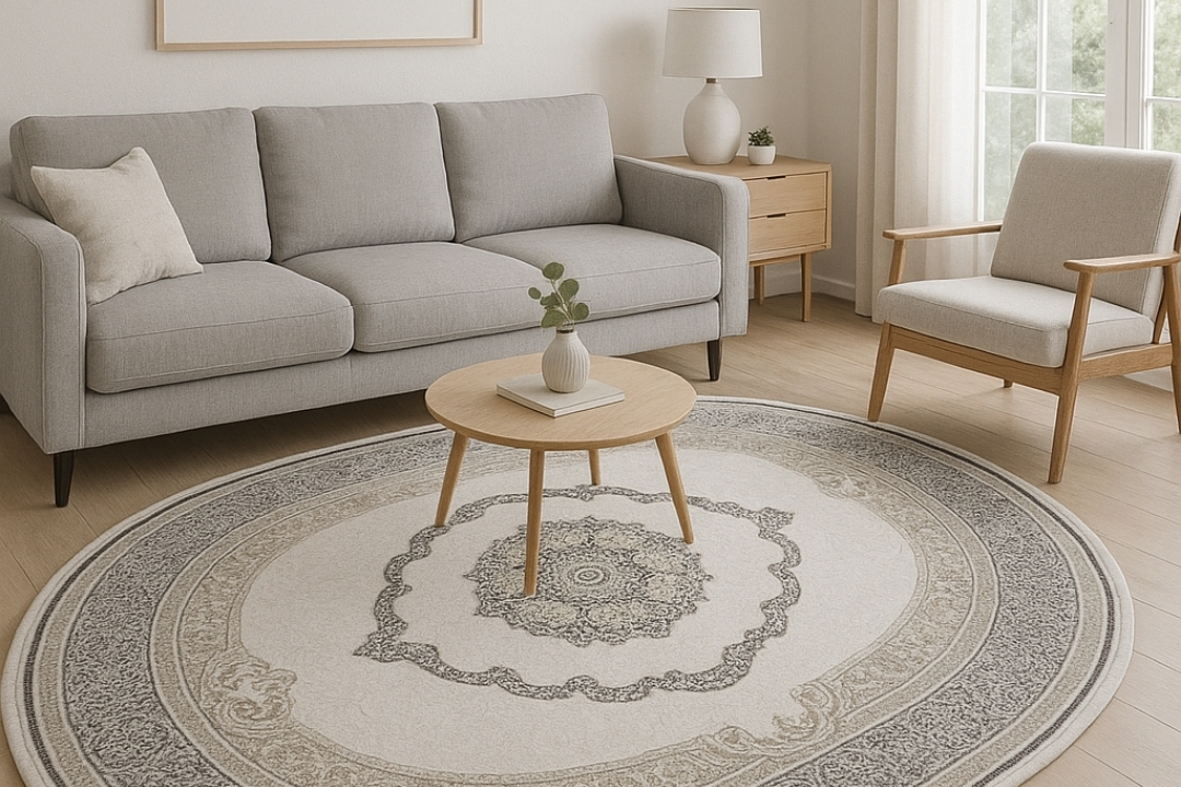 SAFYUN TEPIH KADIFE 1046 VIZION 160X230 OVALNI