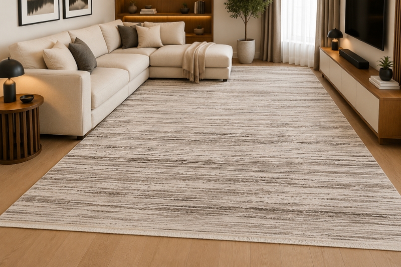 SAFYUN Tepih Lazer LZ420 Cream Brown 200x290