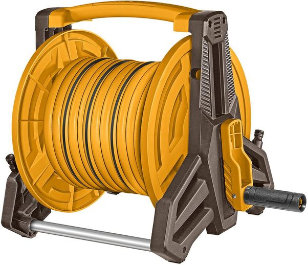 INGCO PVC crijevo na motalici 20m 1/2'' HHR20124