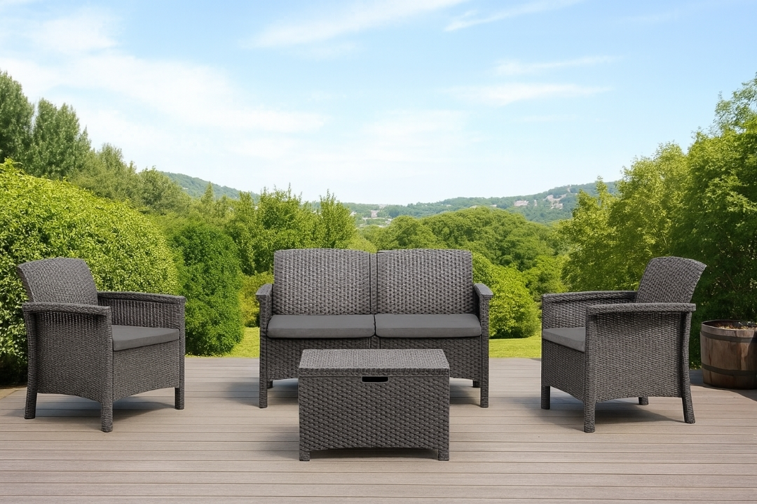 BICA GARNITURA VENEZIA 2+1+1 GRAFIT BICA GARNITURA VENEZIA 2+1+1 GRAFIT