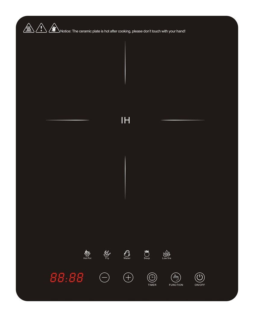 VIVAX Indukcijska ploča HPI-2000TP  VIVAX Indukcijska ploča HPI-2000TP