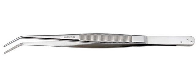 UNIOR 1343 PINCETA PLOSNATA KRIVA 155 UNIOR 1343 PINCETA PLOSNATA KRIVA 155