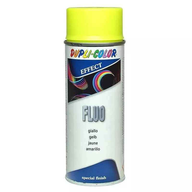 DUPLI-COLOR FLUO EFEKT SPREJ ŽUTA 400ML DUPLI-COLOR FLUO EFEKT SPREJ ŽUTA 400ML