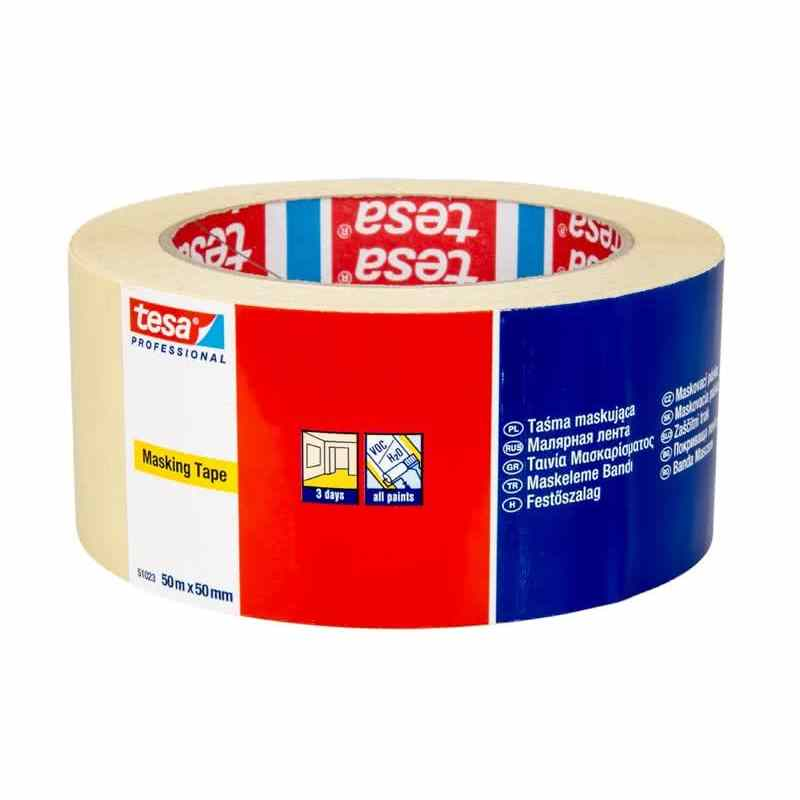 TESA KREP TRAKA STANDARD 50MX50MM TESA KREP TRAKA STANDARD 50MX50MM