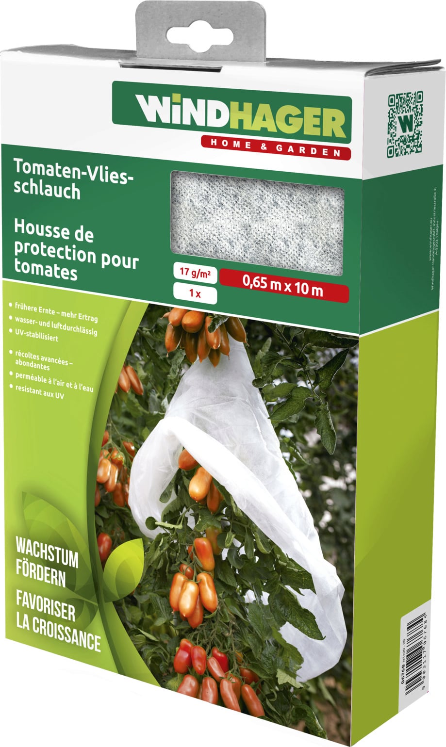 WINDHAGER Crijevo za paradajz 10x0,65m WINDHAGER Crijevo za paradajz 10x0,65m