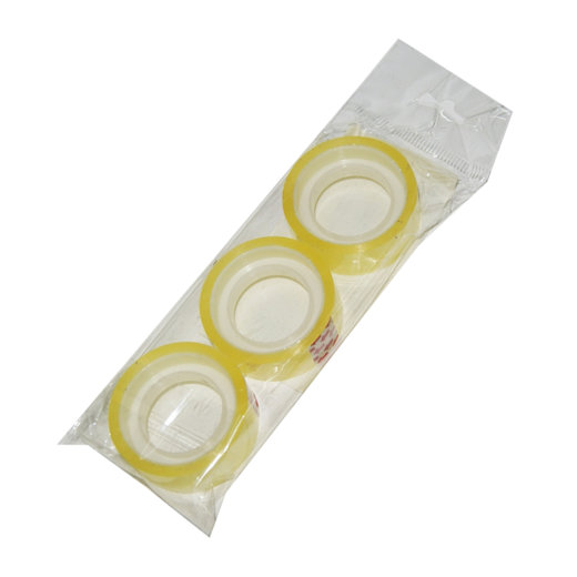 OPTIMA SELOTEJP SILVER 15X10CM 3/1  OPTIMA SELOTEJP SILVER 15X10CM 3/1