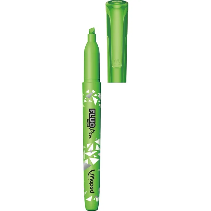 MAPED Marker signir fluo peps zeleni 