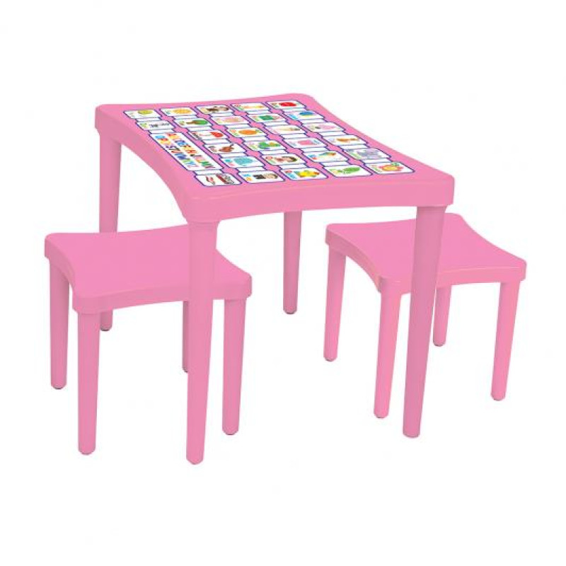 PILSAN Igračka sto+ dvije stolice za djecu no:03 493