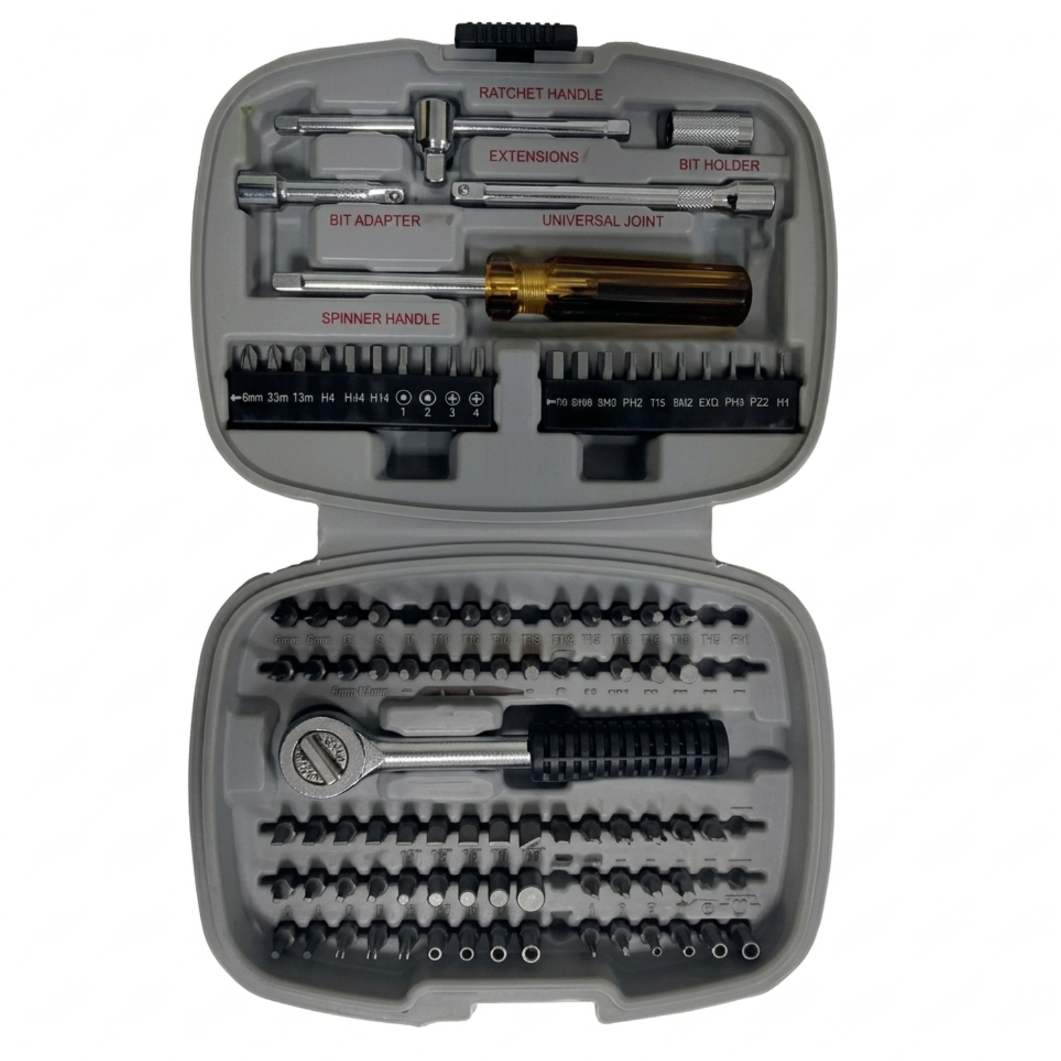 RAXX Bit set sa račnom 1/4