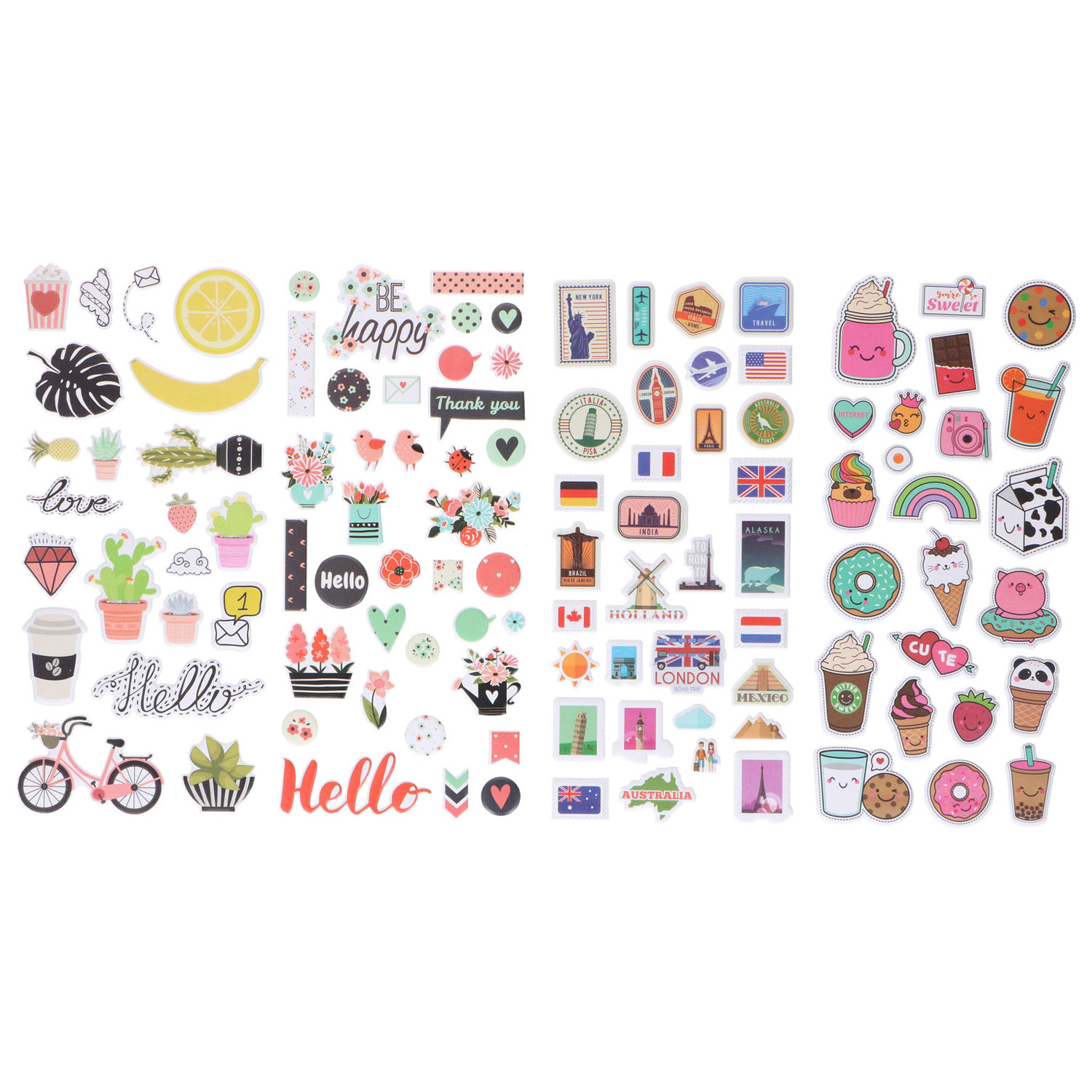 3D NALJEPNICE ZA DJECU  3D NALJEPNICE ZA DJECU