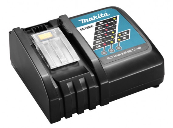 MAKITA KOMPAKTNI PUNJAC DC18RC 630718-5  MAKITA KOMPAKTNI PUNJAC DC18RC 630718-5