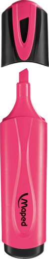 MAPED MARKER SIGNIR FLUO PINK