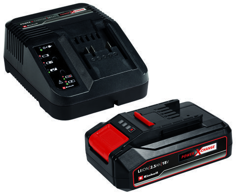 EINHELL 18V 2,5AH PXC STARTER KIT  EINHELL 18V 2,5AH PXC STARTER KIT