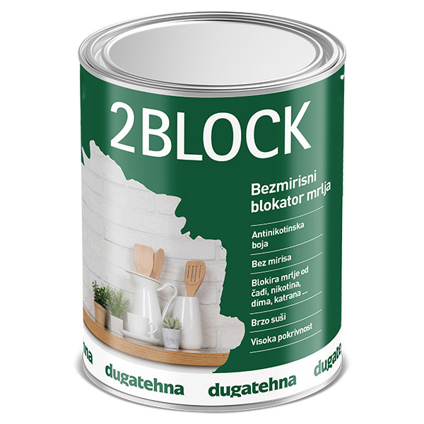 DUGATEHNA 2BLOCK BLOKATOR MRLJA 0,75L DUGATEHNA 2BLOCK BLOKATOR MRLJA 0,75L