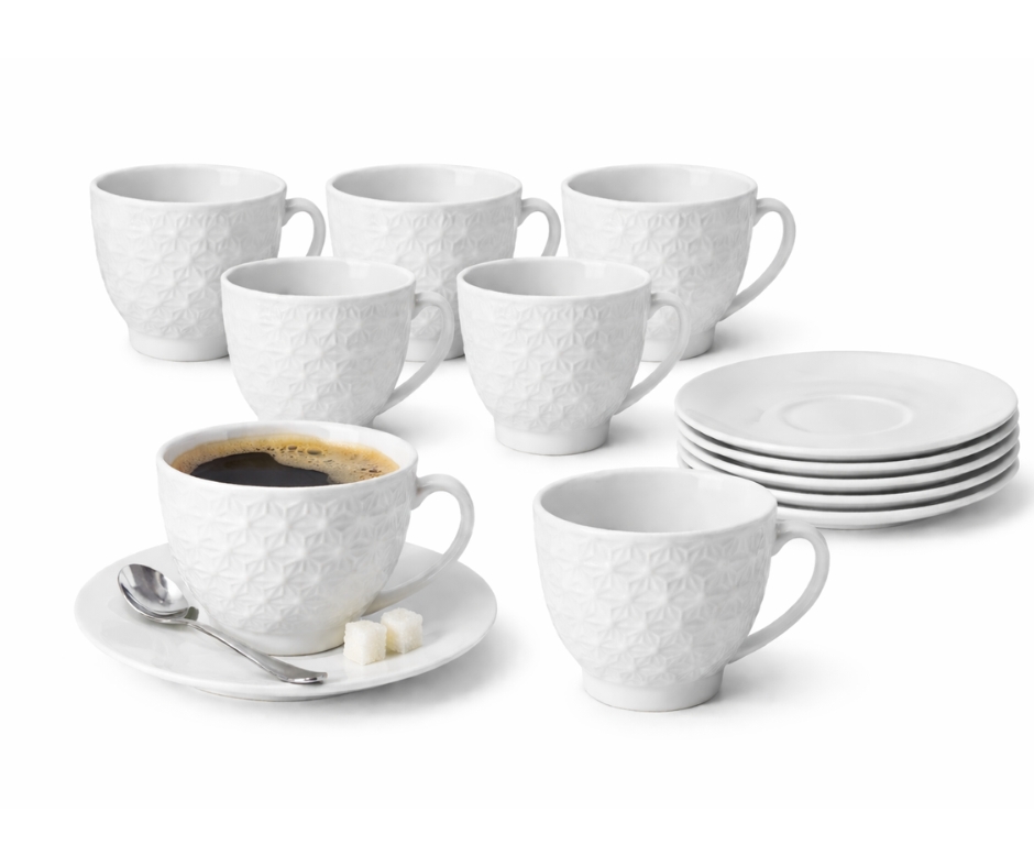  Set keramičkih šolja za kafu 6/1 DP4247