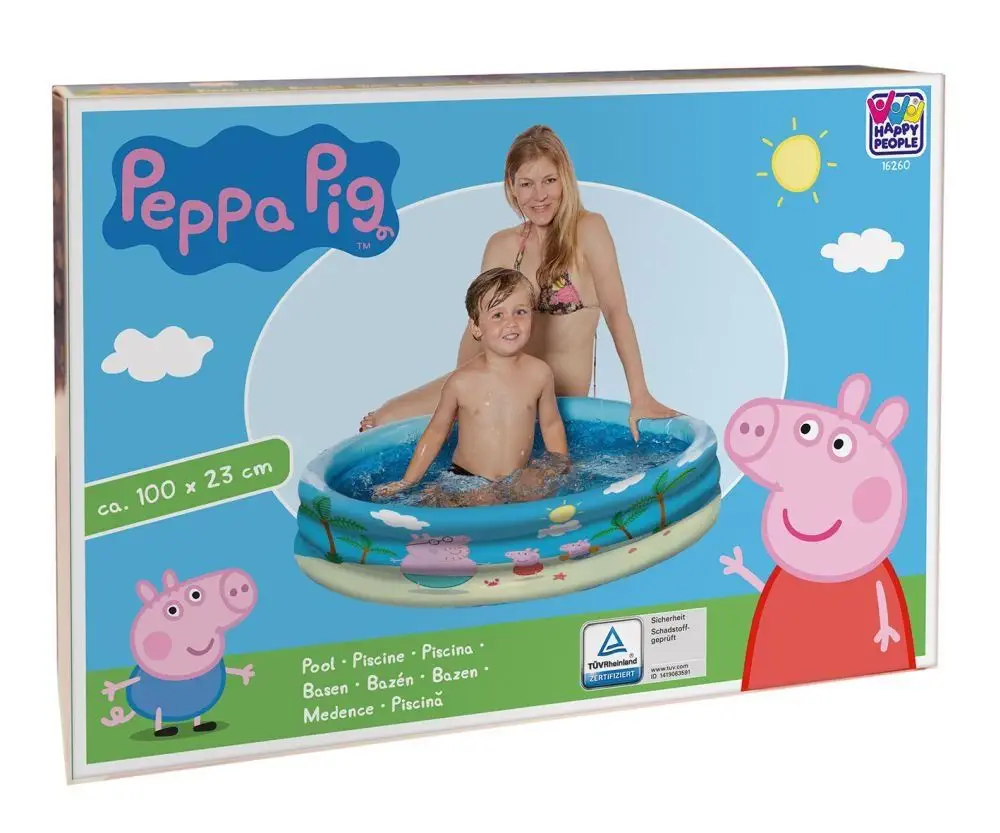 HAPPY PEOPLE BAZEN 100X23CM PEPPA PIG HAPPY PEOPLE BAZEN 100X23CM PEPPA PIG