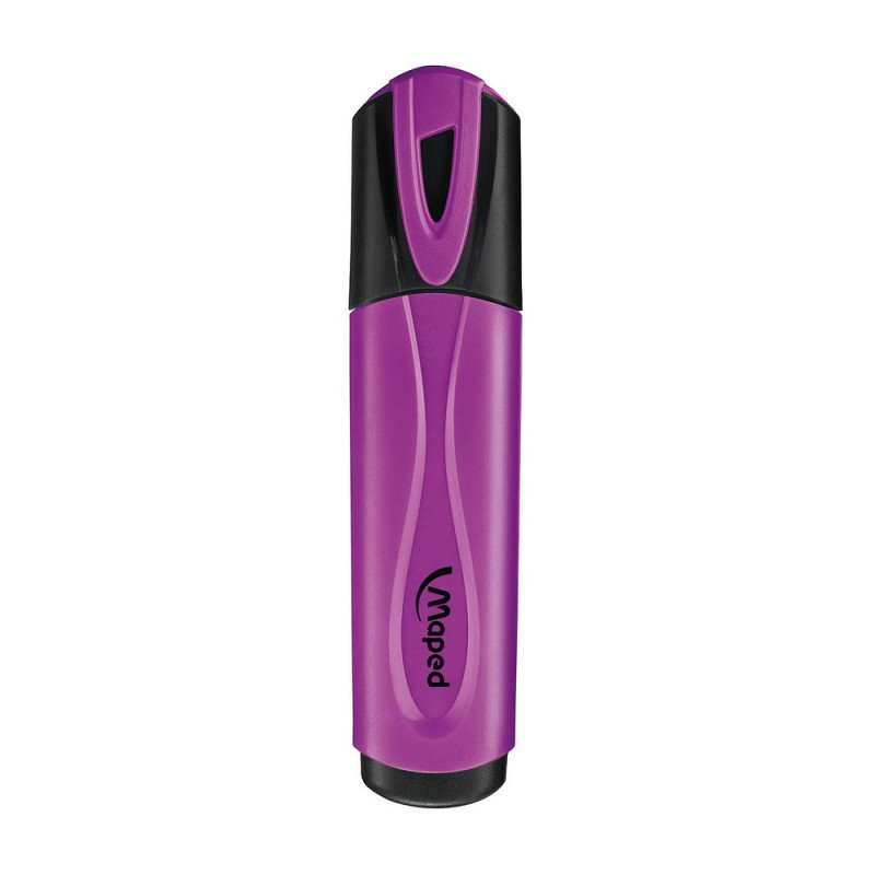 MAPED MARKER SIGNIR FLUO LILA