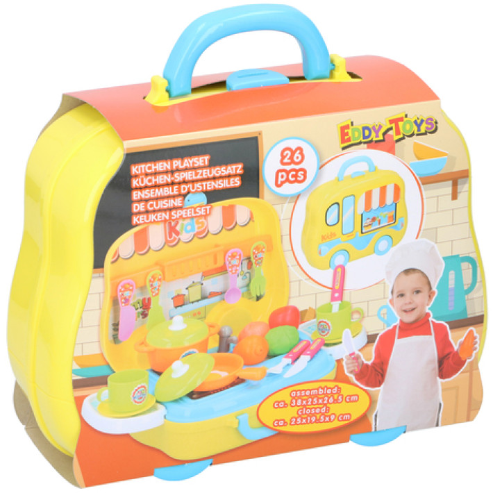 EDDY TOYS IGRAČKA KUHINJA 26/1 EDDY TOYS IGRAČKA KUHINJA 26/1