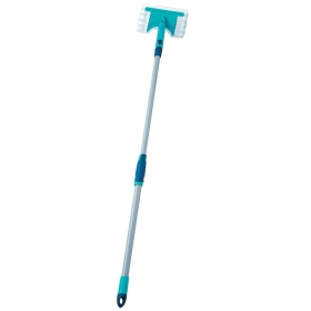 LEIFHEIT Brisač za pločice I kade flexi pad 18cm clycksistem sa drškom LEIFHEIT Brisač za pločice I kade flexi pad 18cm clycksistem sa drškom