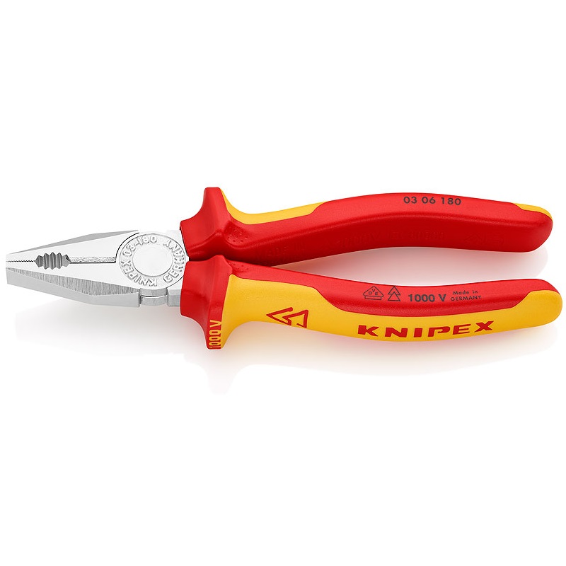 KNIPEX KOMBINIRANA KLIJEŠTA VDE 180 MM