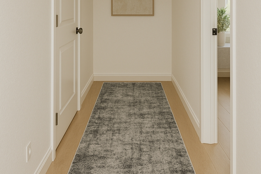 SAFYUN TEPIH ALISSA AS827 GREY BLACK 80X150