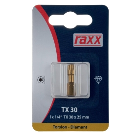 RAXX Bit diamant TX 40x25mm RAXX Bit diamant TX 40x25mm