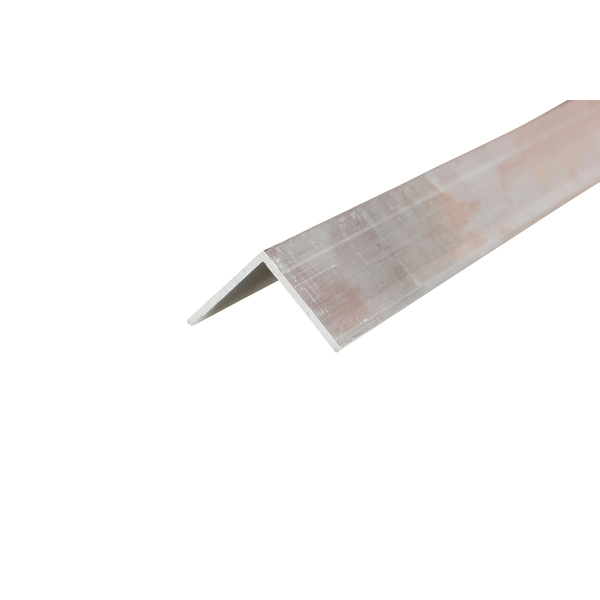 Alu lajsna 2m 20x20x2mm 1410000  Alu lajsna 2m 20x20x2mm 1410000