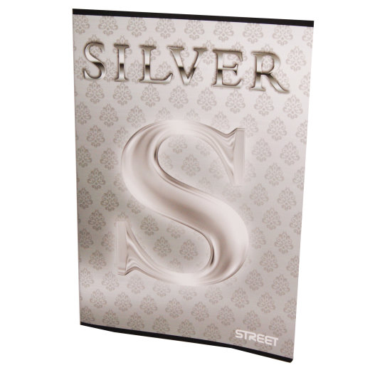 STREET SVESKA MEKA A4/54 DIKTO TREASURE STREET SVESKA MEKA A4/54 DIKTO TREASURE