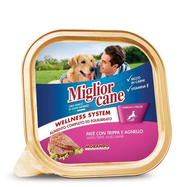 MIGLIOR HRANA ZA PSE JAGNJETINA I TRIPICE 300G MIGLIOR CANE