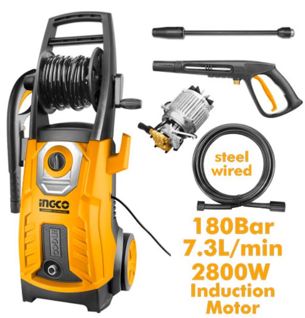 VISOKOTLAČNI PERAČ 2800W HPWR28008   VISOKOTLAČNI PERAČ 2800W HPWR28008