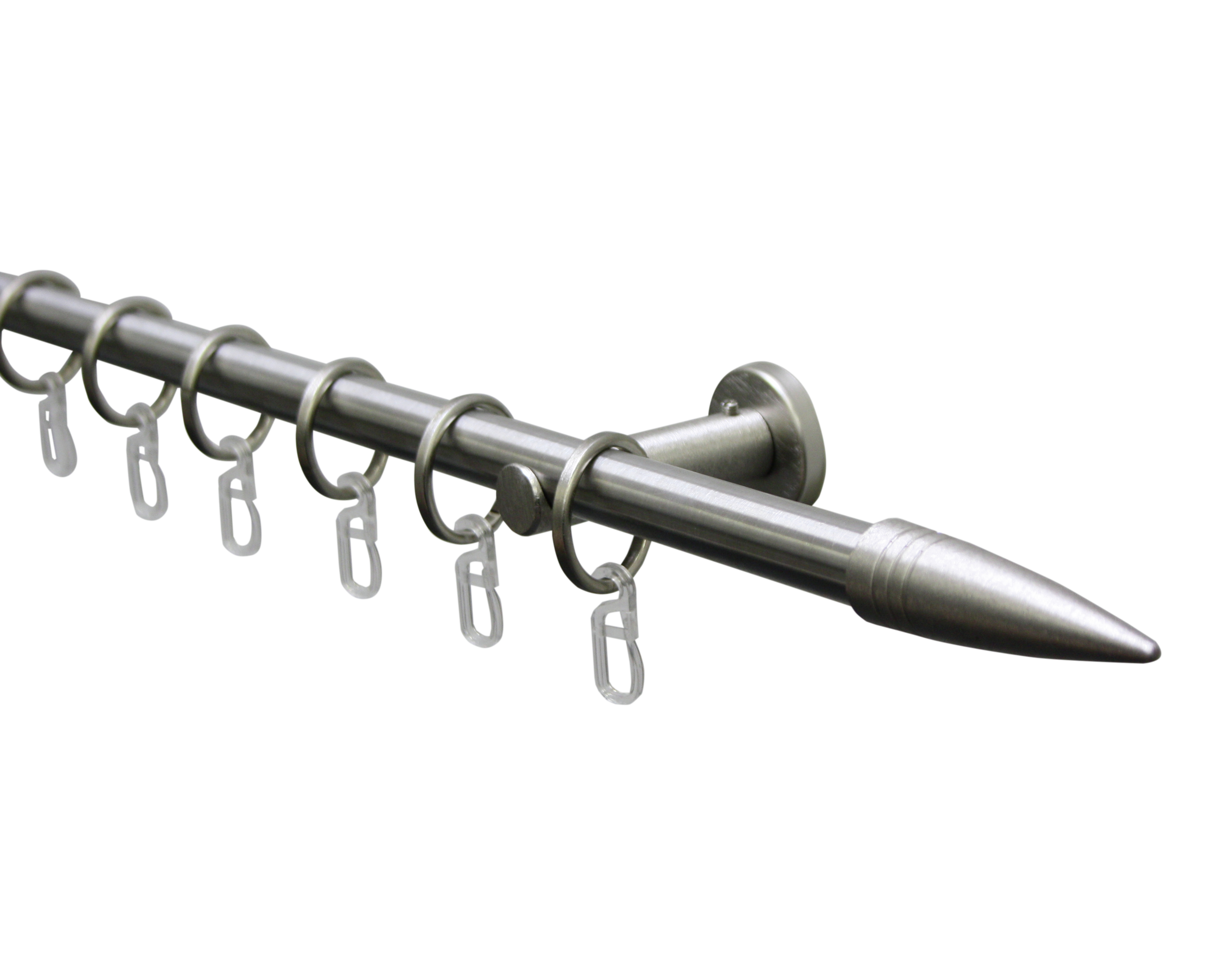 GARDINIA KOMPLETNA KARNIŠLA OMEGA 16/240 IMITACIJA ČELIK GARDINIA KOMPLETNA KARNIŠLA OMEGA 16/240 IMITACIJA ČELIK