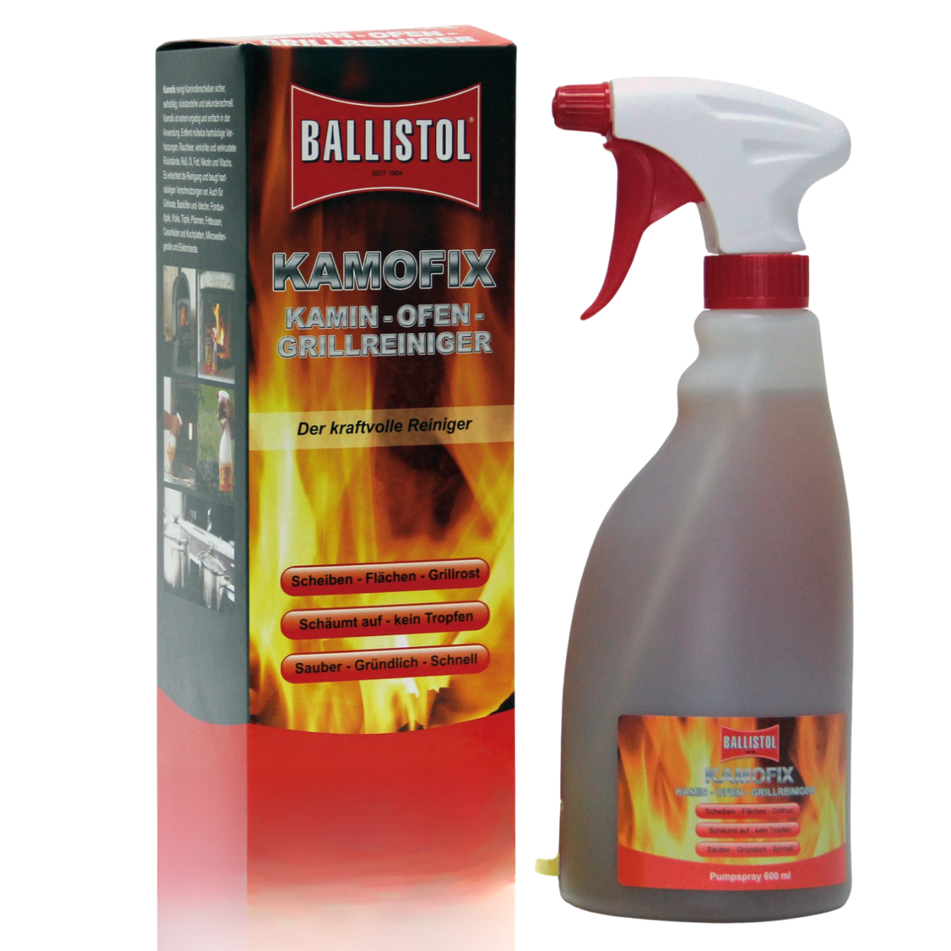BALLISTOL Sprej za kamin i roštilj 600ml