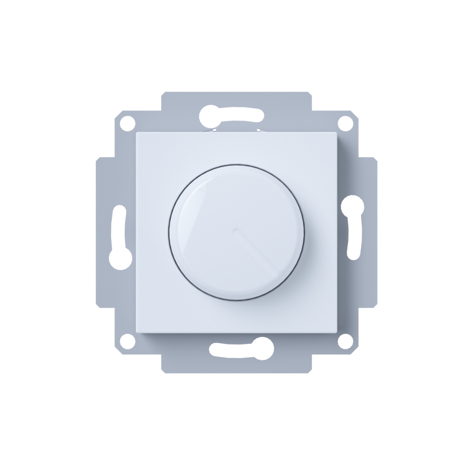 ELEKTROMATERIAL LENDAVA Regulator (dimer) bijeli Rio