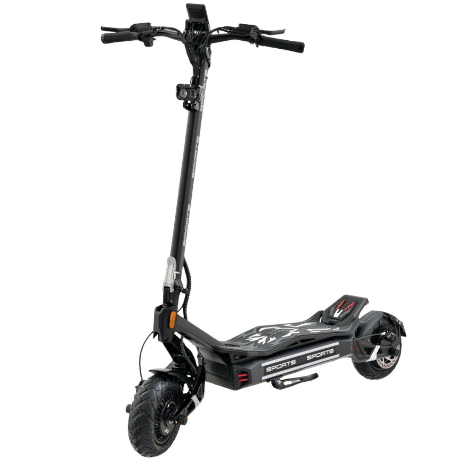 BOE Romobil BE-3 2x1500 W black-orange