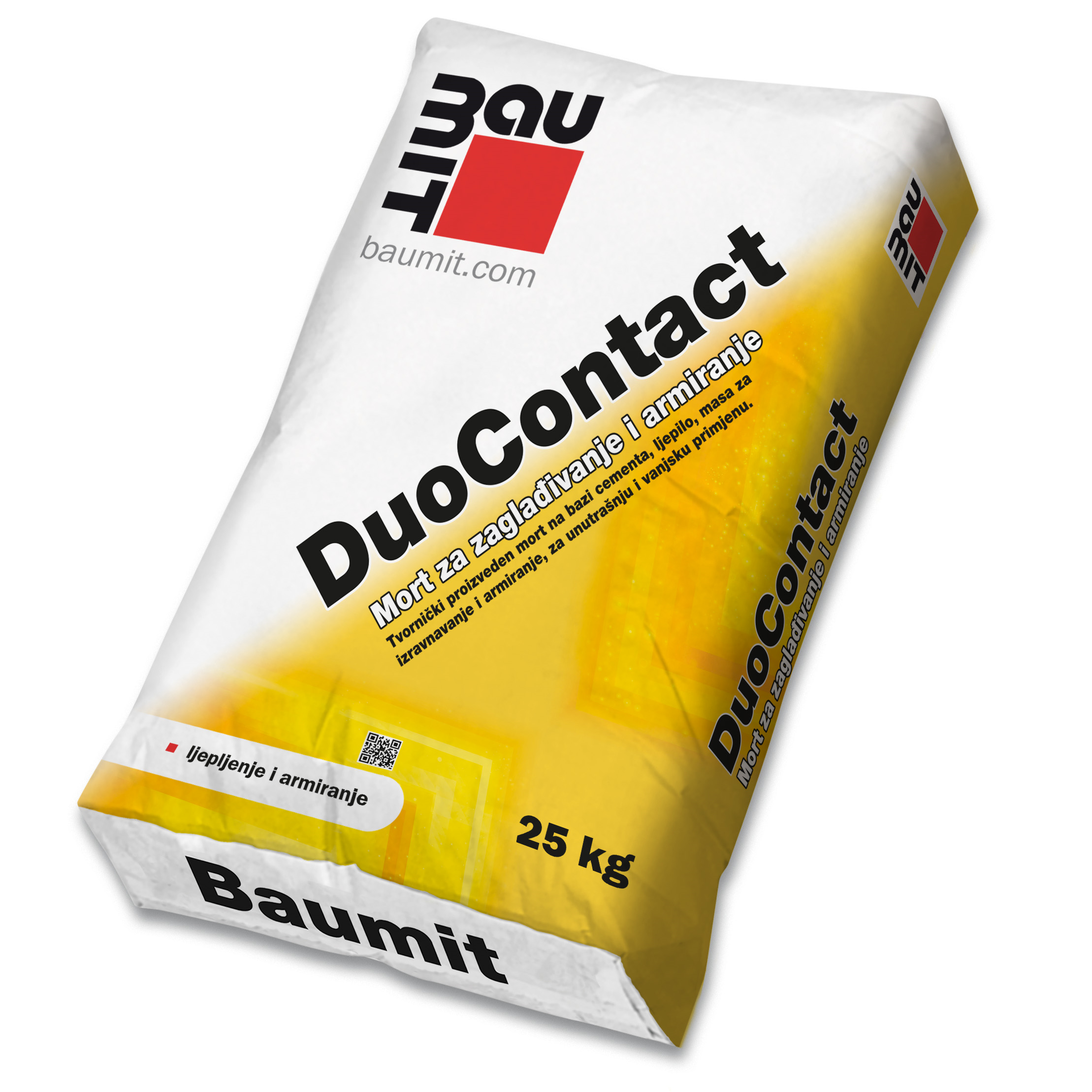 BAUMIT DUOCONTACT 25/1 ZA LJEPLJENJE I GLETANJE  BAUMIT DUOCONTACT 25/1 ZA LJEPLJENJE I GLETANJE