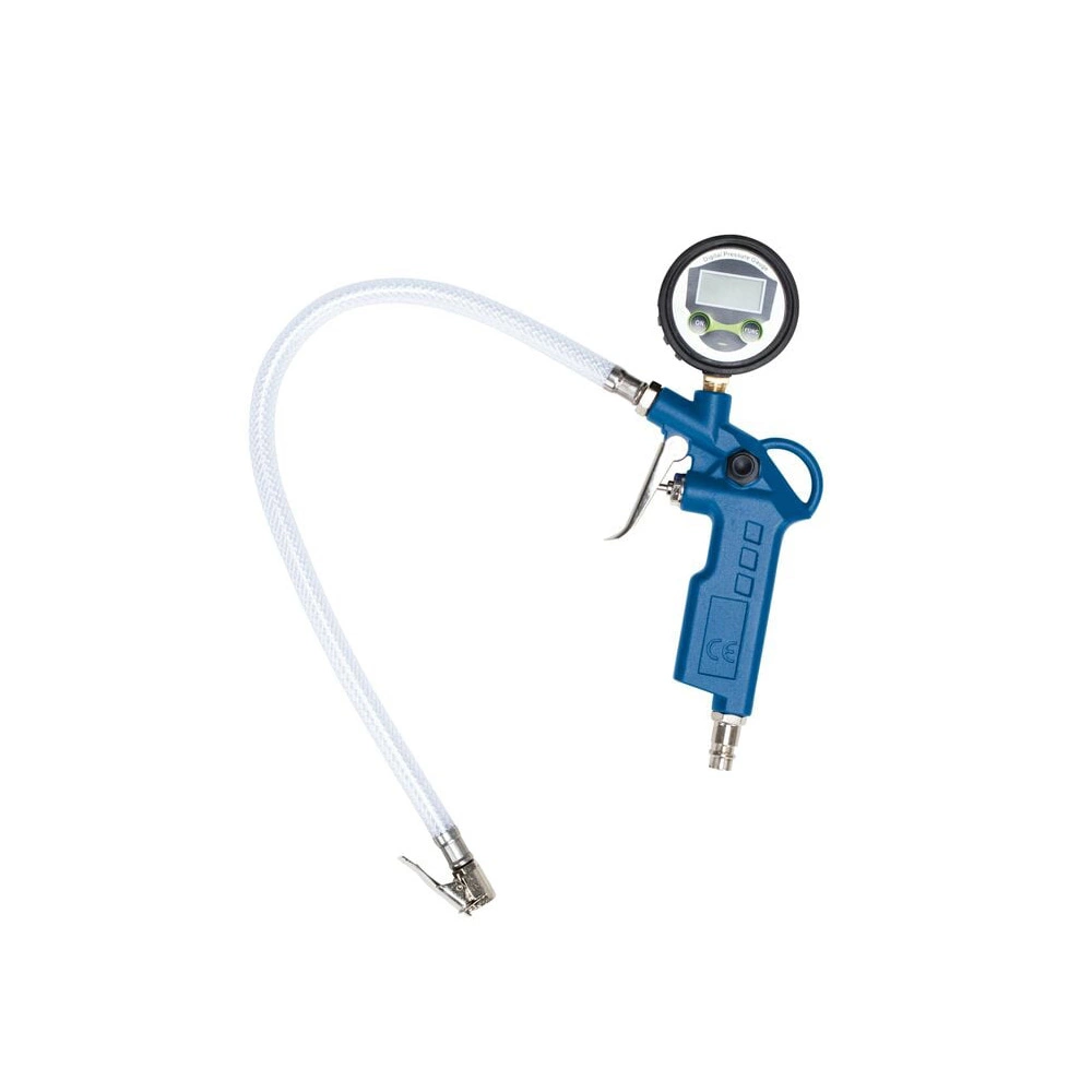 SCHEPPACH Pištolj za puhanje guma sa digitalnim displejom SCHEPPACH Pištolj za puhanje guma sa digitalnim displejom