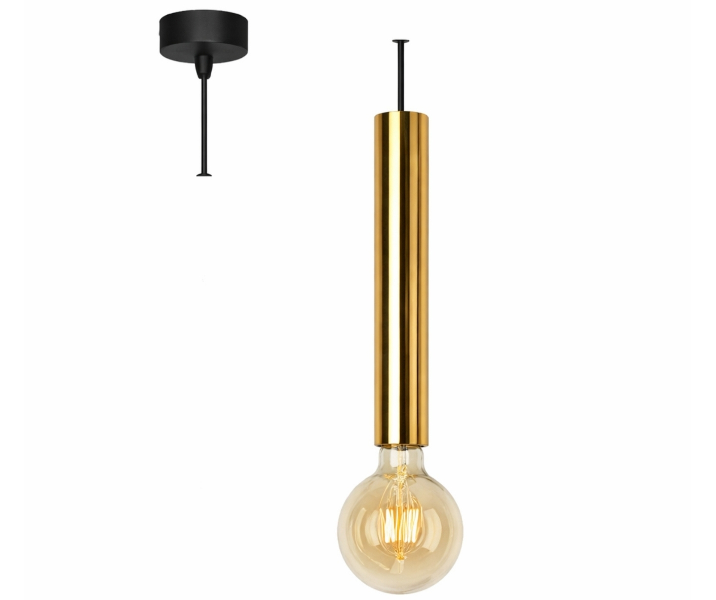  Visilica Tube Gold 1xE27