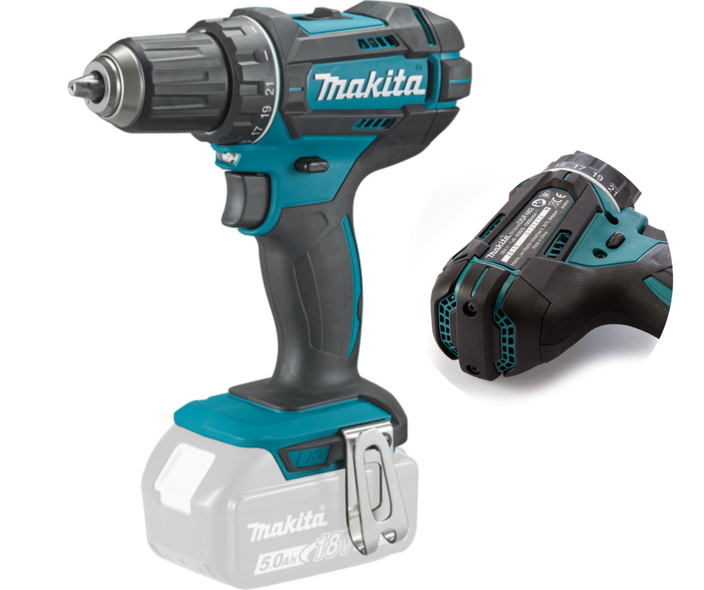  MAKITA AKU BUŠILICA-ODVIJAČ 18V DDF482Z