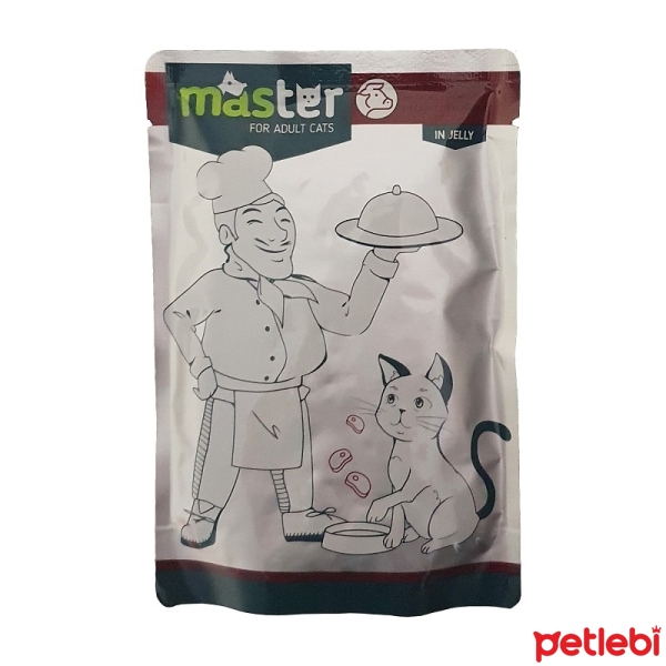 MASTER HRANA ZA MAČKE SA GOVEDINOM 80g MASTER MASTER HRANA ZA MAČKE SA GOVEDINOM 80g MASTER
