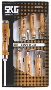 SKG DRVENA GARN.ODVIJAČA 5-DJ. SKG DRVENA GARN.ODVIJAČA 5-DJ.