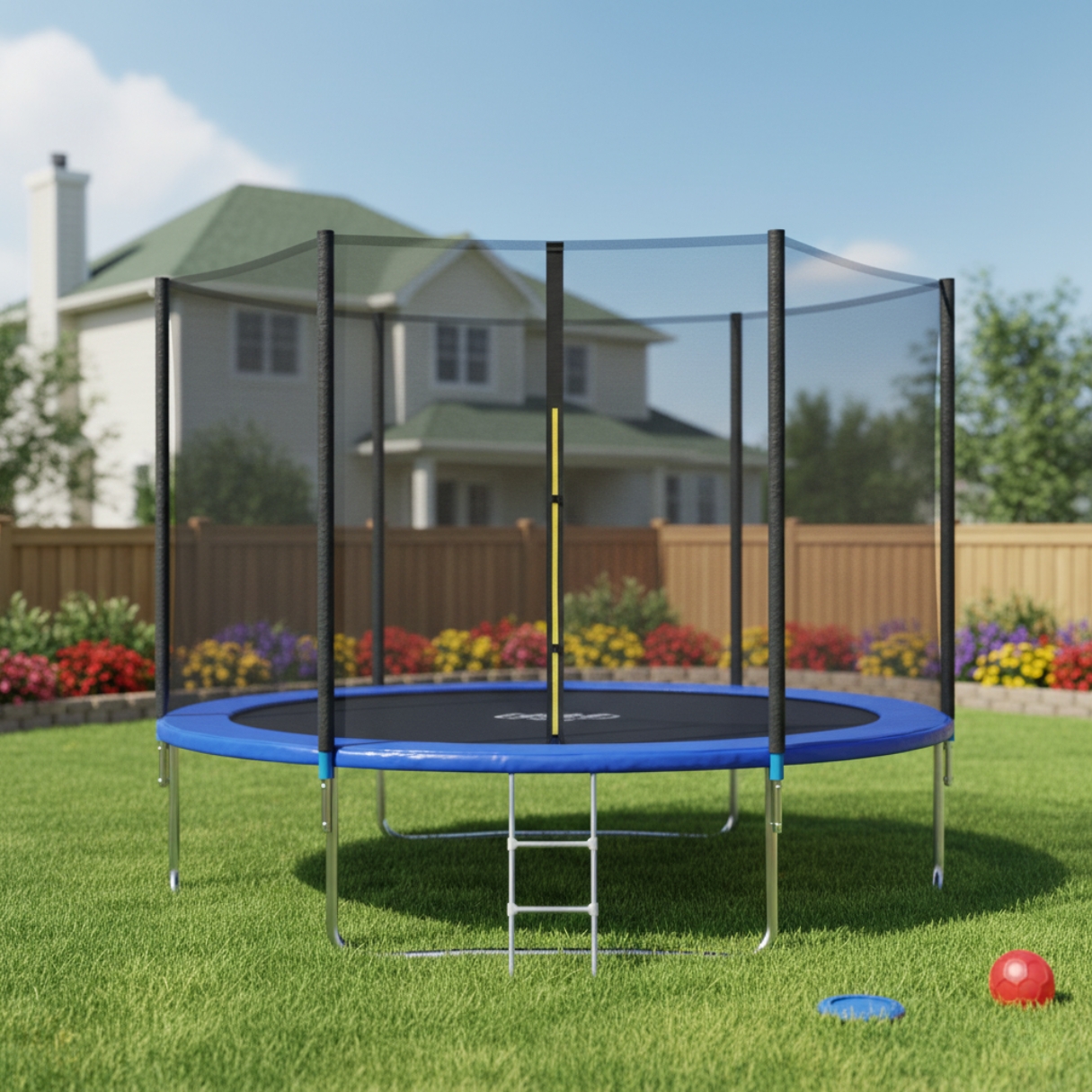 TRAMPOLINA 244CM 100KG   TRAMPOLINA 244CM 100KG