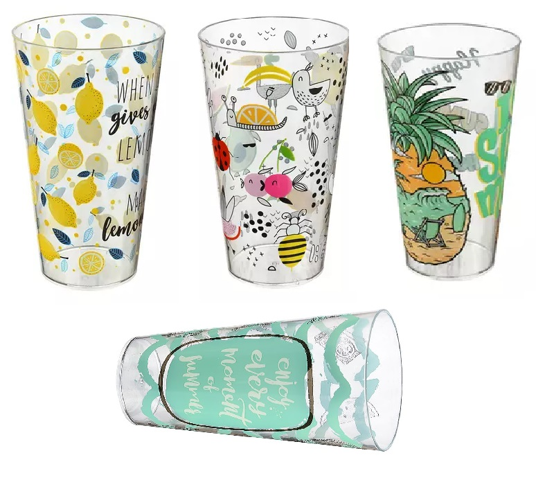 TUFFEX Čaša dezen 600ml TP713  TUFFEX Čaša dezen 600ml TP713