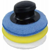 MIKROFIBER KRPE ZA POLIRANJE SA RUČKOM 3/1 120MM  MIKROFIBER KRPE ZA POLIRANJE SA RUČKOM 3/1 120MM