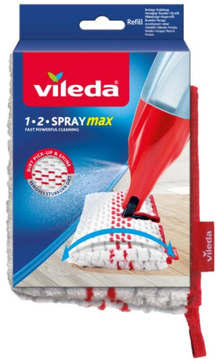 VILEDA Spray Max rezervna krpa 1-2 VILEDA Spray Max rezervna krpa 1-2