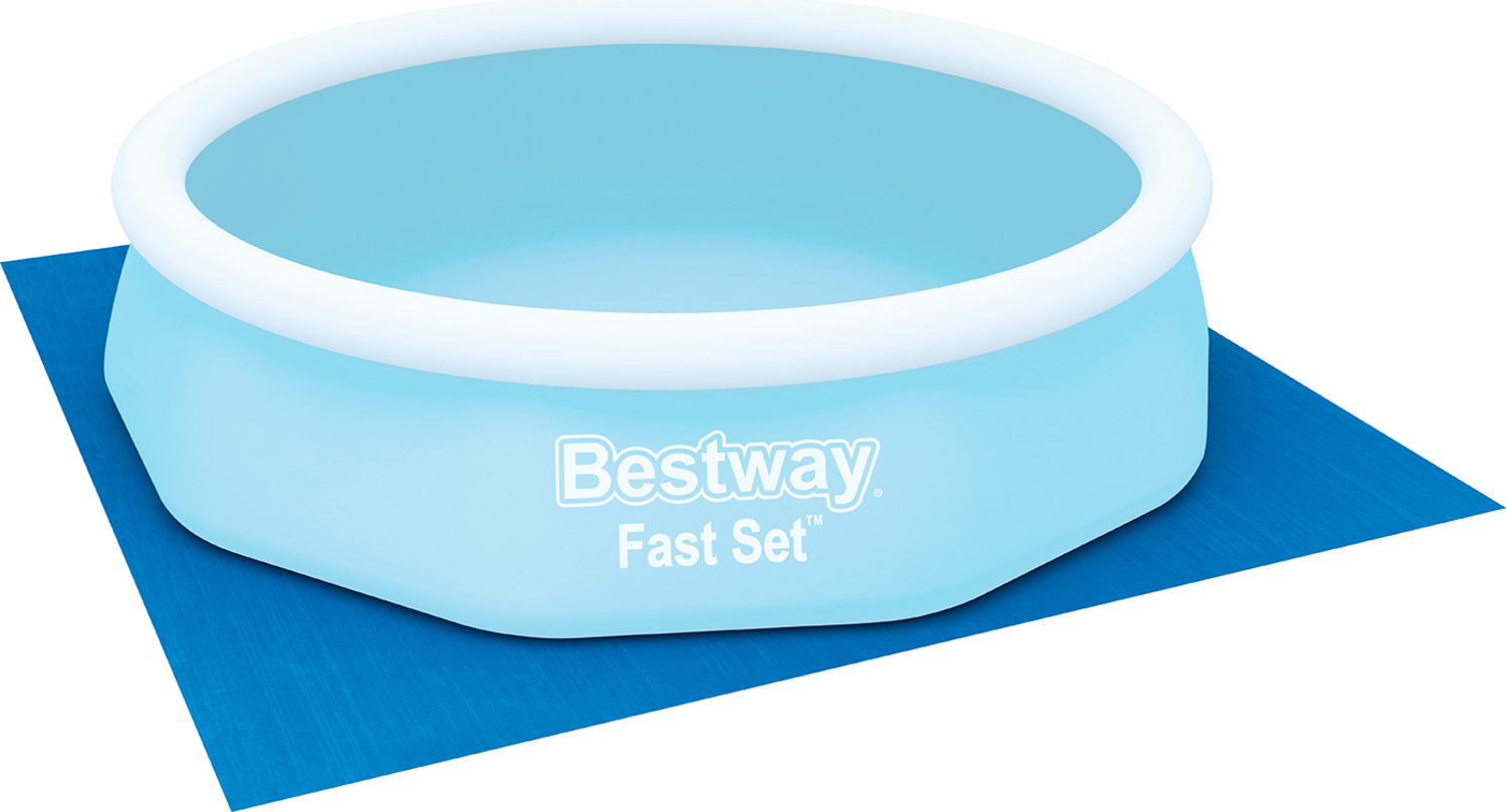 BESTWAY Podloga za bazen 335x335 cm 58001E