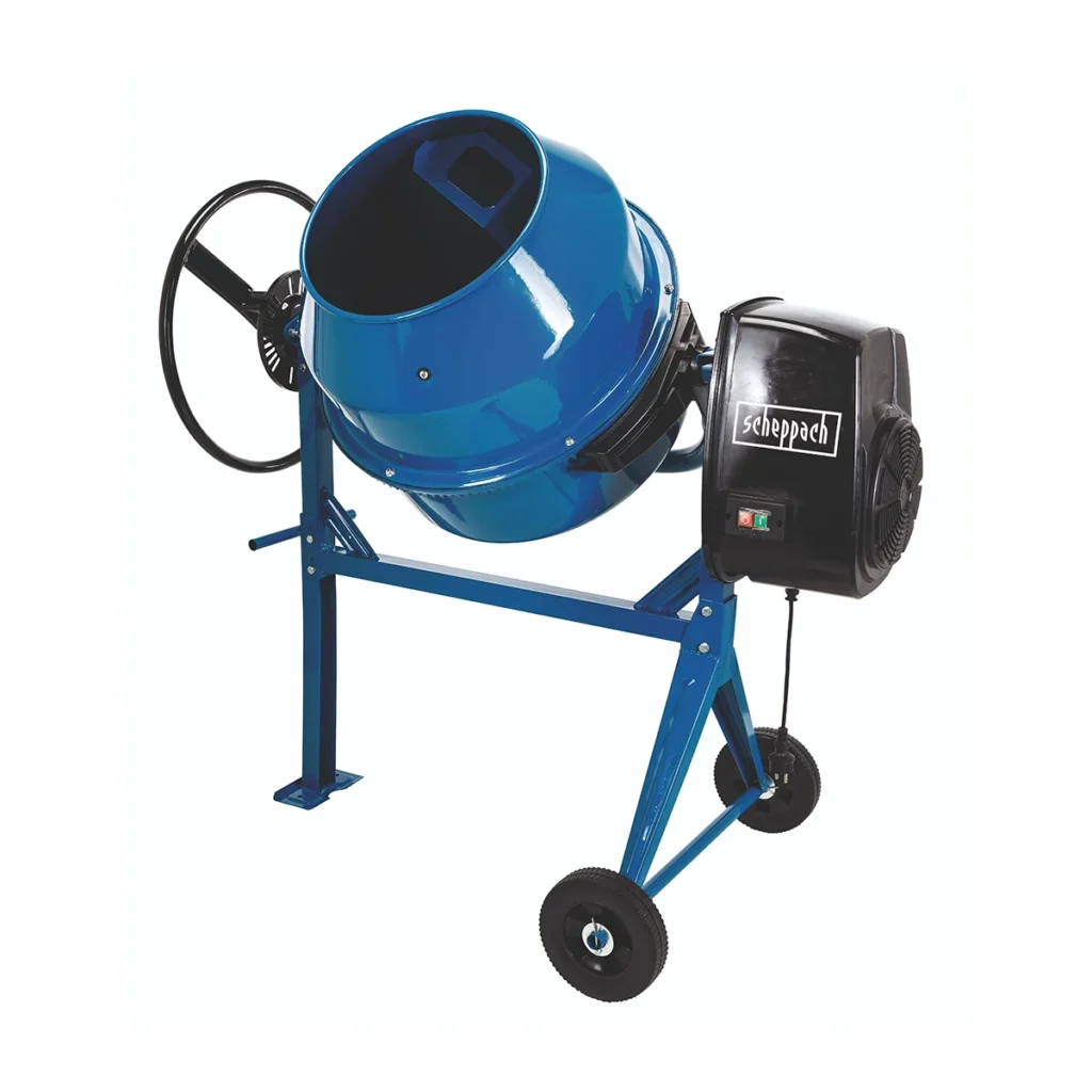 SCHEPPACH Scheppach mješalica za beton 125l MIX125 SCHEPPACH Scheppach mješalica za beton 125l MIX125