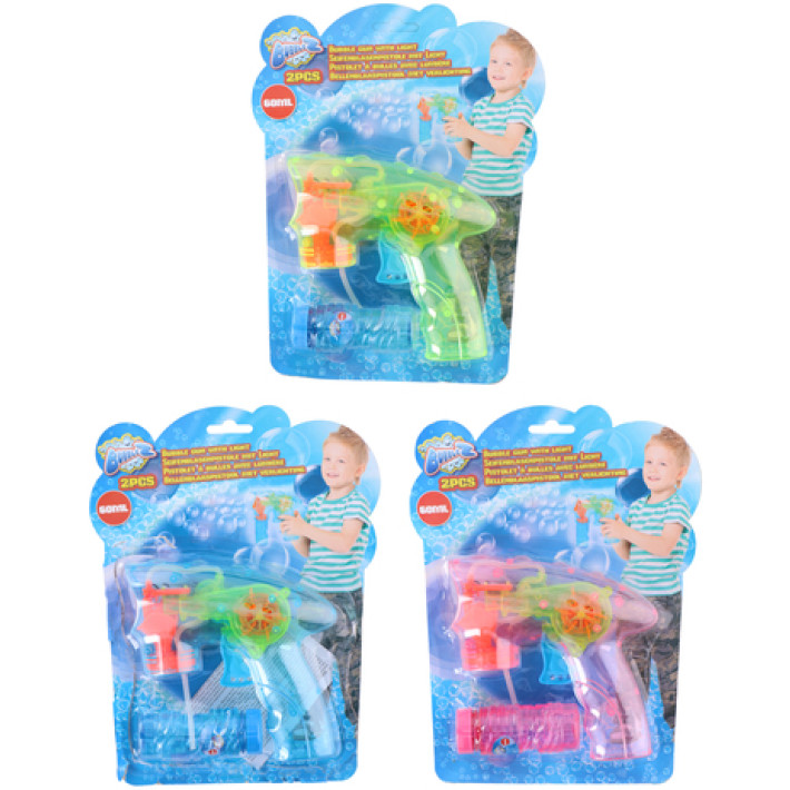 BUBBLEZ PIŠTOLJ S MJEHURIĆIMA 60ML BUBBLEZ PIŠTOLJ S MJEHURIĆIMA 60ML