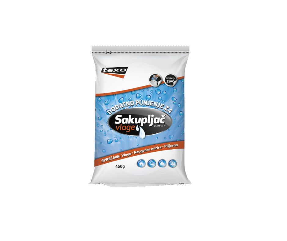  DODATNO PUNJENJE ZA SAKUPLJAČ VLAGE 450GR
