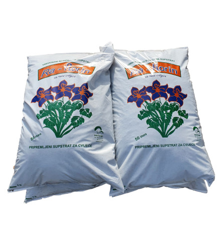 EURO-COMPANY ZEMLJA ZA CVIJEĆE 50L EURO-COMPANY ZEMLJA ZA CVIJEĆE 50L
