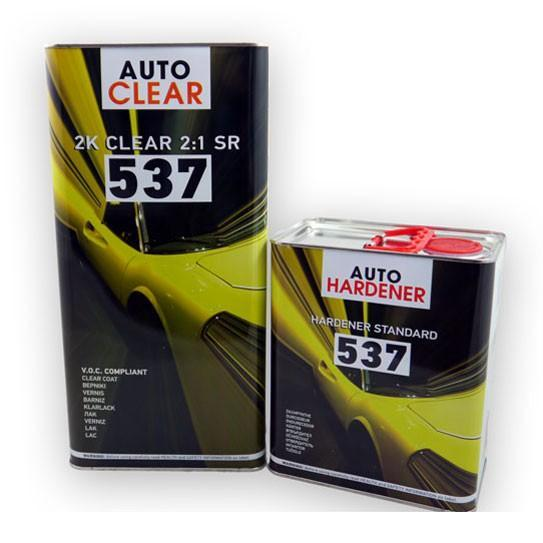 HB Body clear 537 SR 1l+ hardener 537 standard 500 ml